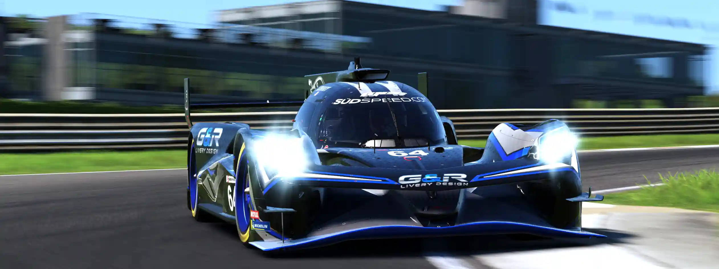 G&R Sim Sports — sim racing brand