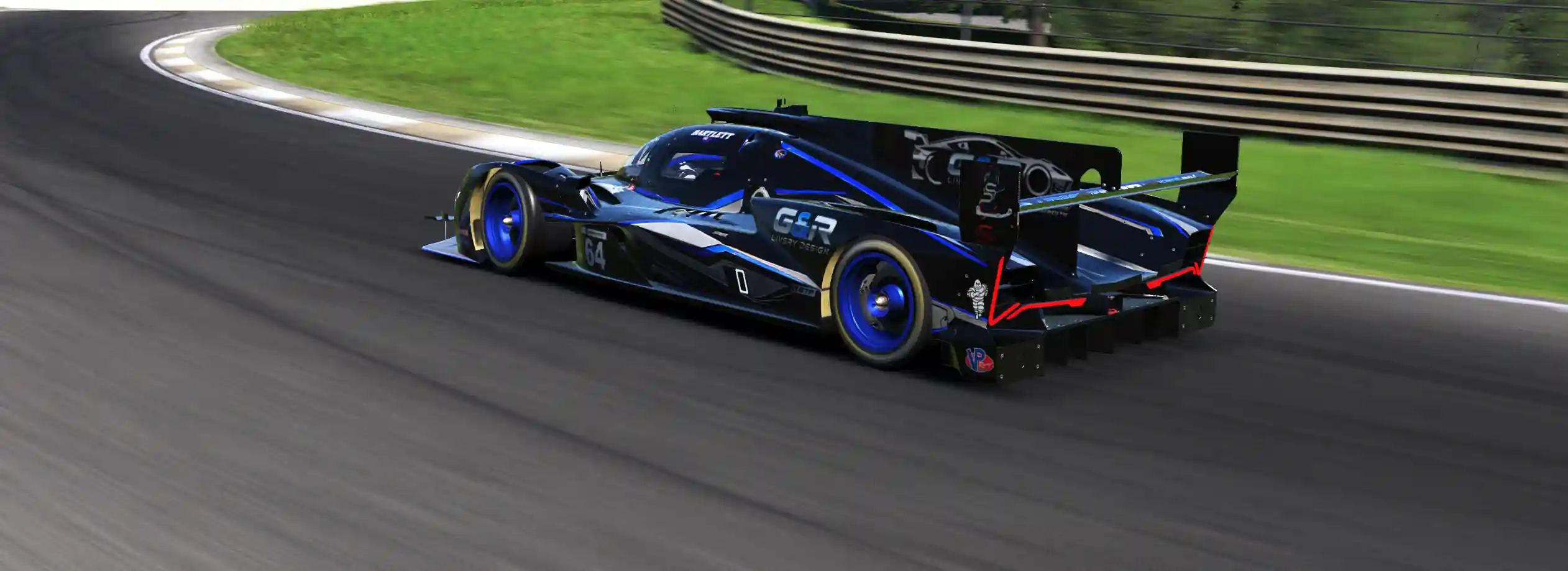 G&R Racing League — competitive iRacing for all levels
